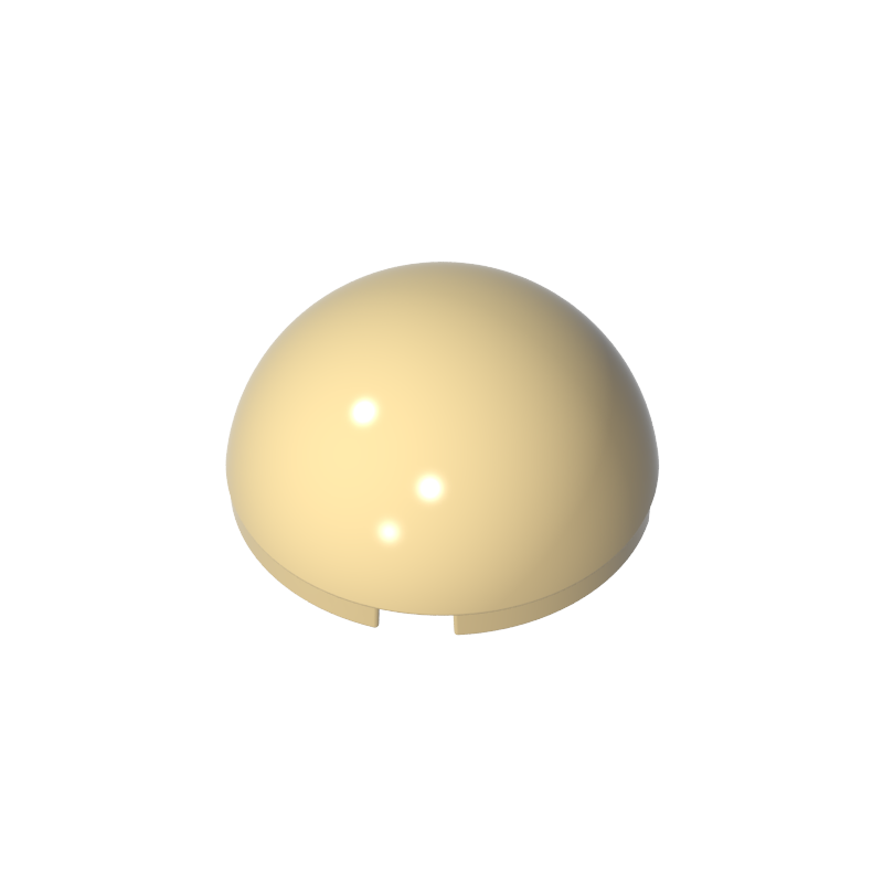 86500 | Cylinder Hemisphere 4 x 4