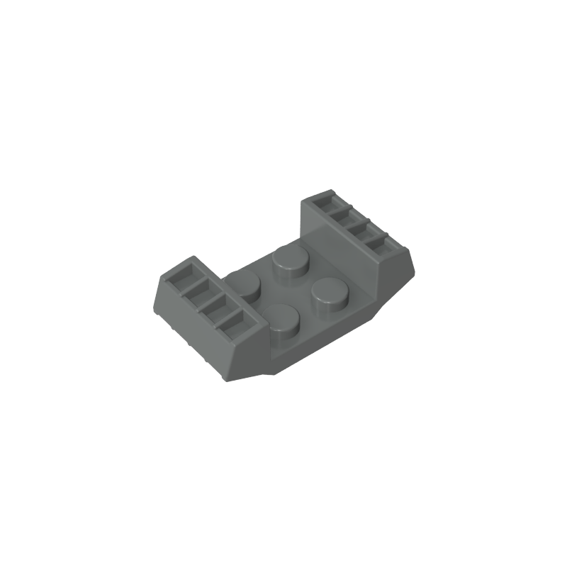 41862 | Plate, Modified 2 x 2 with Vents