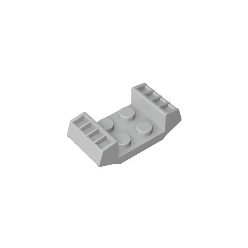 41862 | Plate, Modified 2 x 2 with Vents