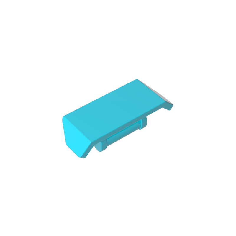 98834 | Vehicle, Spoiler with Bar Handle