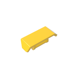 98834 | Vehicle, Spoiler with Bar Handle