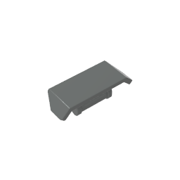 98834 | Vehicle, Spoiler with Bar Handle