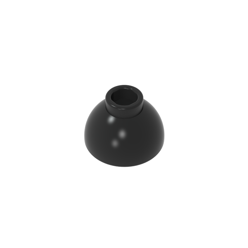 20952 | Brick, Round 1 1/2 x 1 1/2 x 2/3 Dome Top