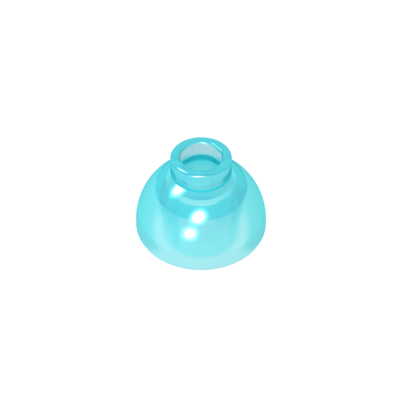 20952 | Brick, Round 1 1/2 x 1 1/2 x 2/3 Dome Top