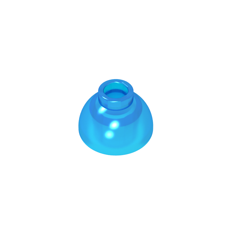 20952 | Brick, Round 1 1/2 x 1 1/2 x 2/3 Dome Top