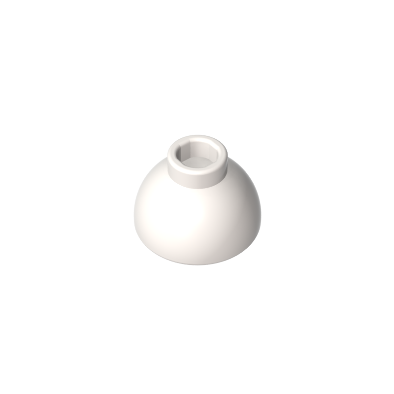 20952 | Brick, Round 1 1/2 x 1 1/2 x 2/3 Dome Top