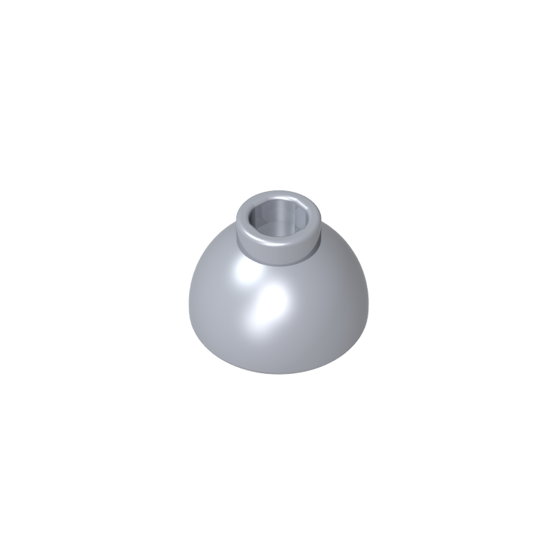 20952 | Brick, Round 1 1/2 x 1 1/2 x 2/3 Dome Top