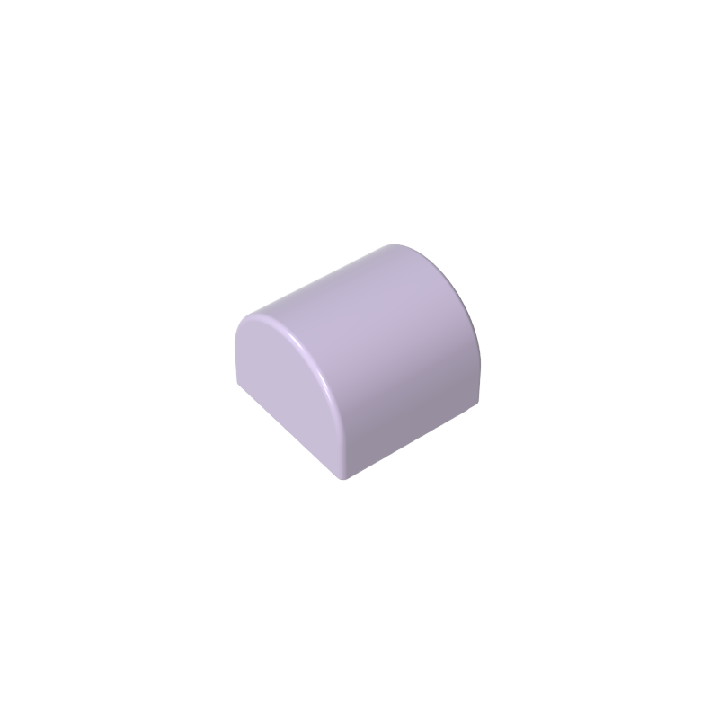 49307 | Slope, Curved 1 x 1 x 2/3 Double