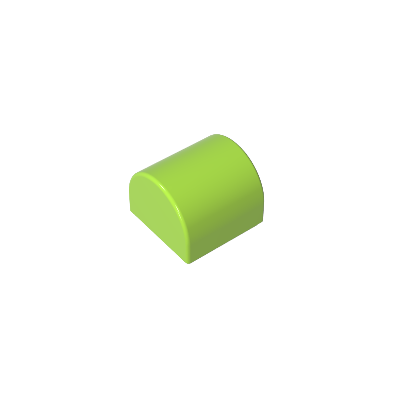 49307 | Slope, Curved 1 x 1 x 2/3 Double