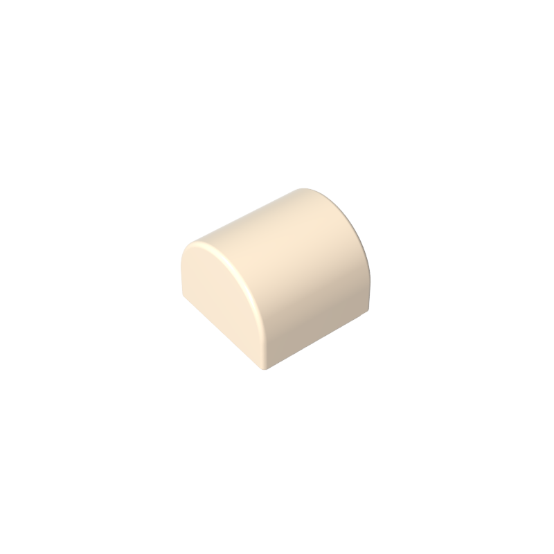 49307 | Slope, Curved 1 x 1 x 2/3 Double