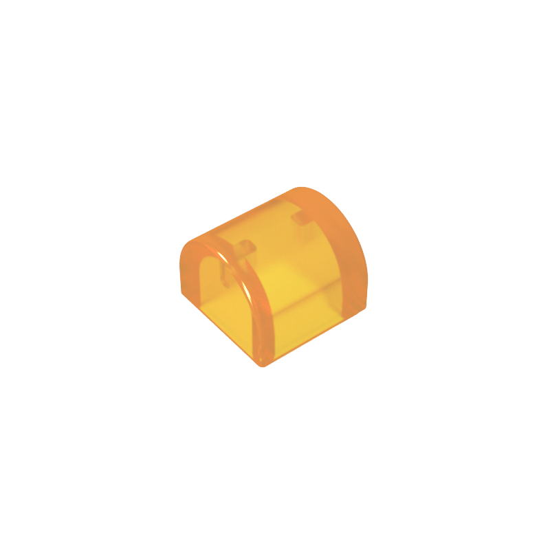49307 | Slope, Curved 1 x 1 x 2/3 Double