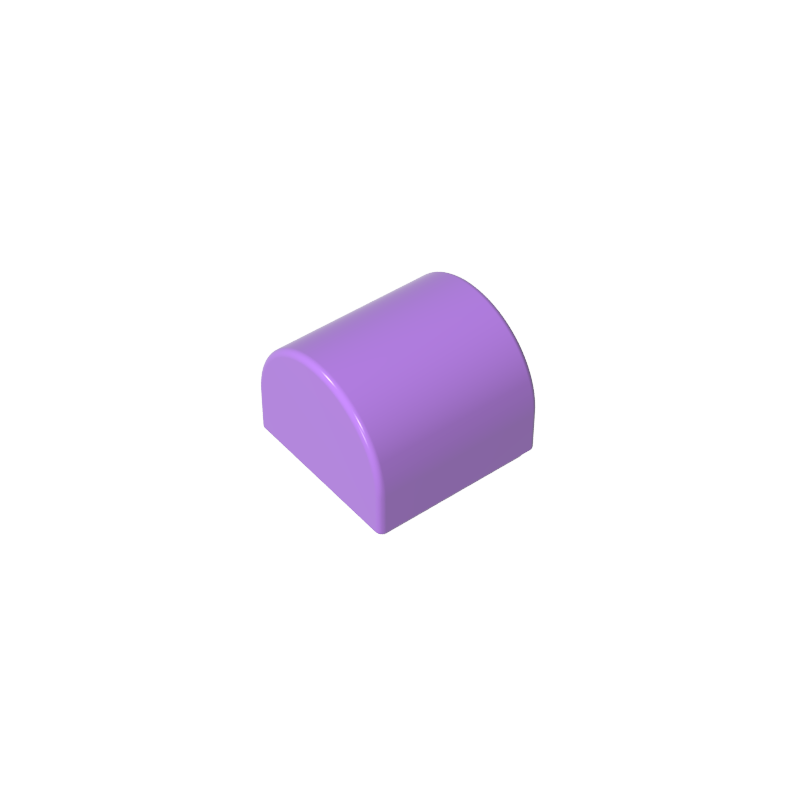 49307 | Slope, Curved 1 x 1 x 2/3 Double