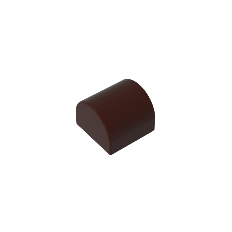 49307 | Slope, Curved 1 x 1 x 2/3 Double