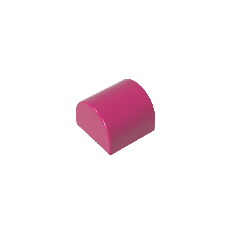 49307 | Slope, Curved 1 x 1 x 2/3 Double