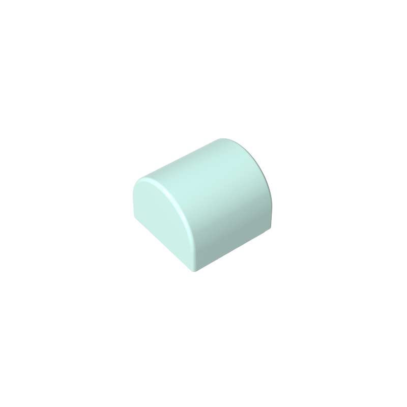 49307 | Slope, Curved 1 x 1 x 2/3 Double
