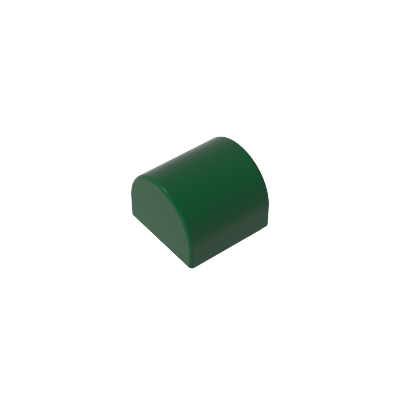 49307 | Slope, Curved 1 x 1 x 2/3 Double