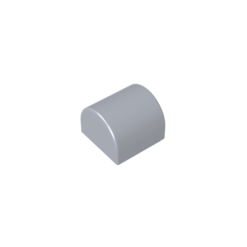 49307 | Slope, Curved 1 x 1 x 2/3 Double