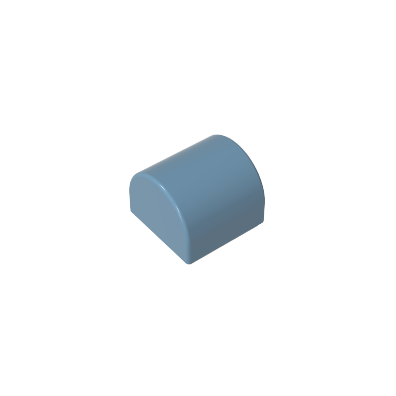 49307 | Slope, Curved 1 x 1 x 2/3 Double