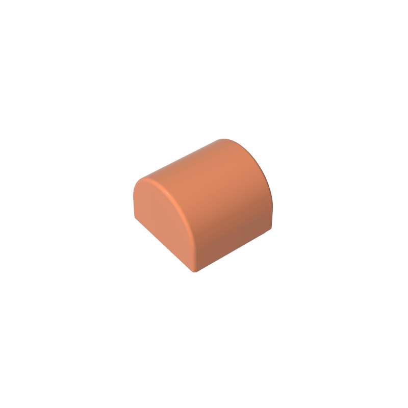 49307 | Slope, Curved 1 x 1 x 2/3 Double