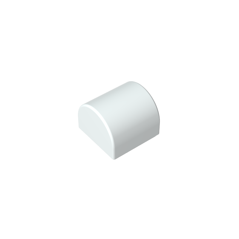49307 | Slope, Curved 1 x 1 x 2/3 Double