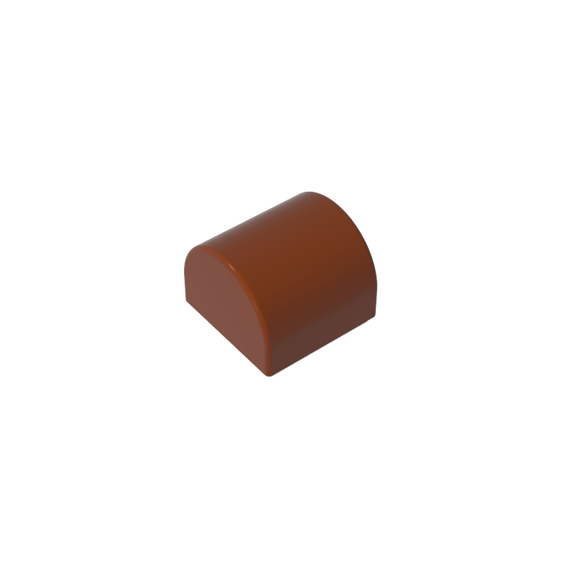 49307 | Slope, Curved 1 x 1 x 2/3 Double