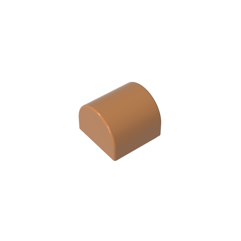 49307 | Slope, Curved 1 x 1 x 2/3 Double