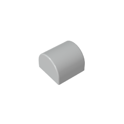 49307 | Slope, Curved 1 x 1 x 2/3 Double