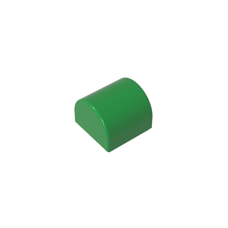 49307 | Slope, Curved 1 x 1 x 2/3 Double