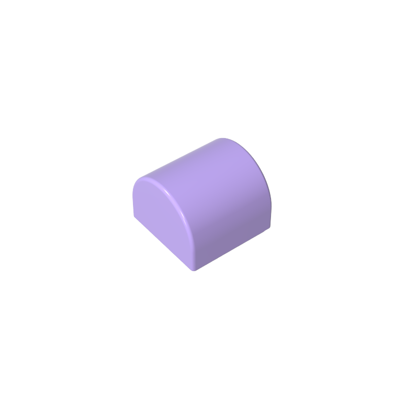 49307 | Slope, Curved 1 x 1 x 2/3 Double