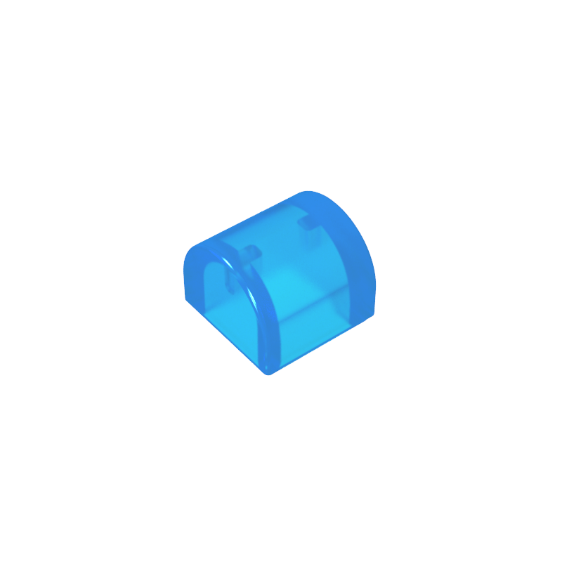 49307 | Slope, Curved 1 x 1 x 2/3 Double