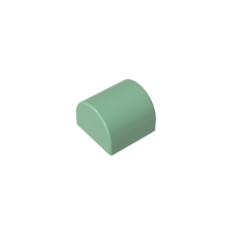 49307 | Slope, Curved 1 x 1 x 2/3 Double