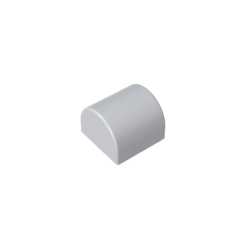 49307 | Slope, Curved 1 x 1 x 2/3 Double