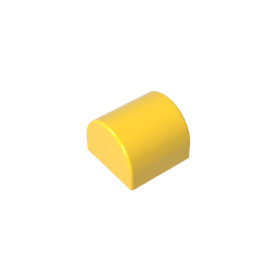 49307 | Slope, Curved 1 x 1 x 2/3 Double