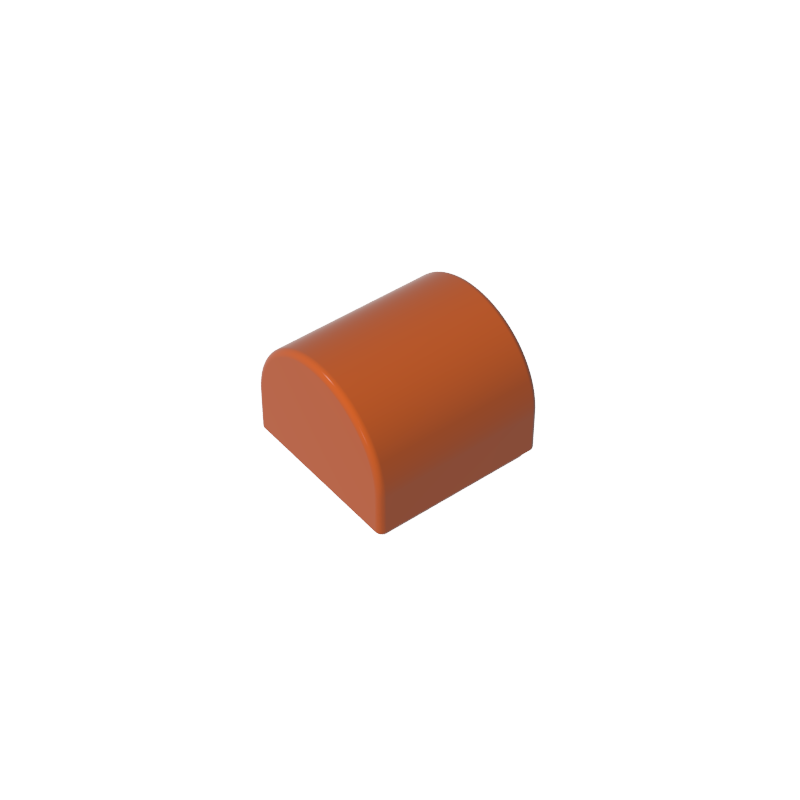49307 | Slope, Curved 1 x 1 x 2/3 Double