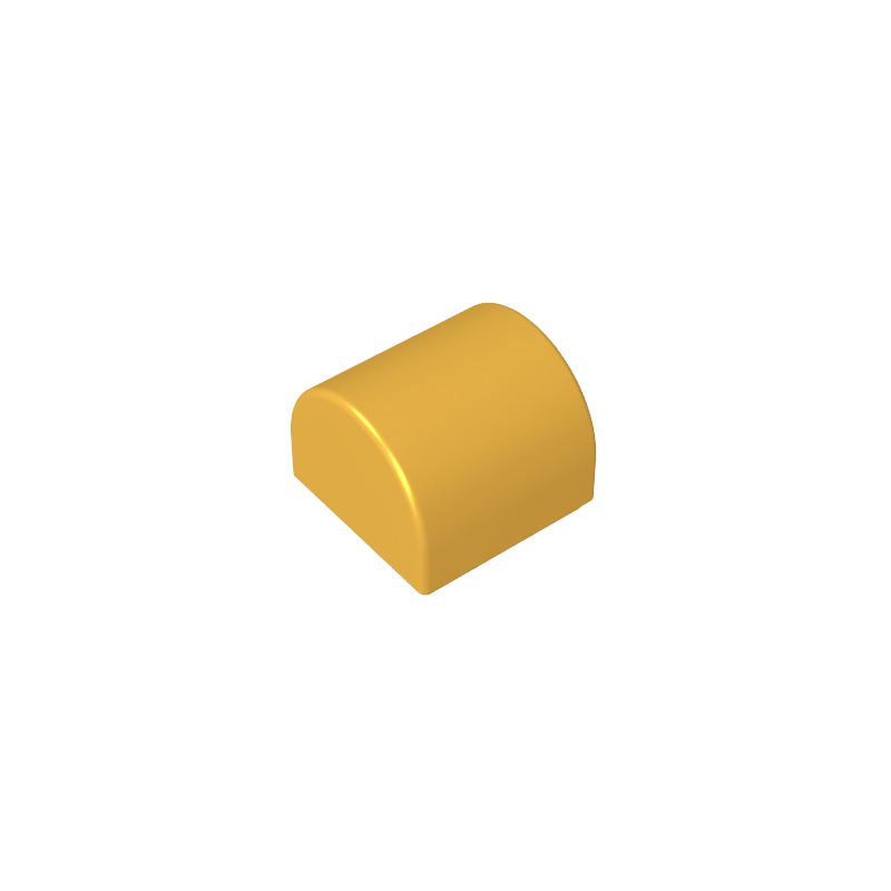 49307 | Slope, Curved 1 x 1 x 2/3 Double