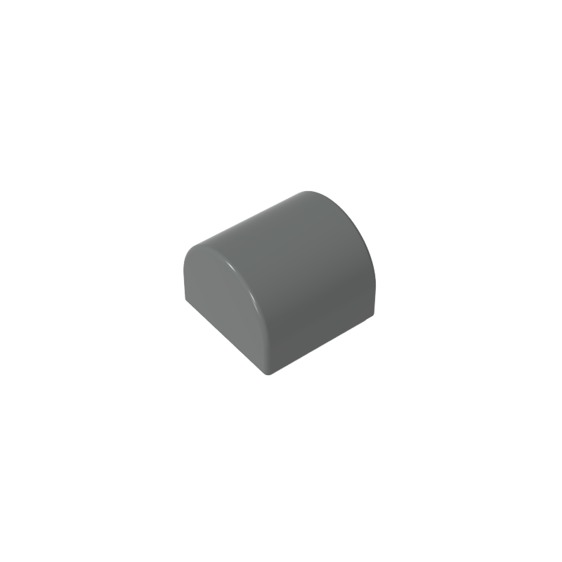 49307 | Slope, Curved 1 x 1 x 2/3 Double