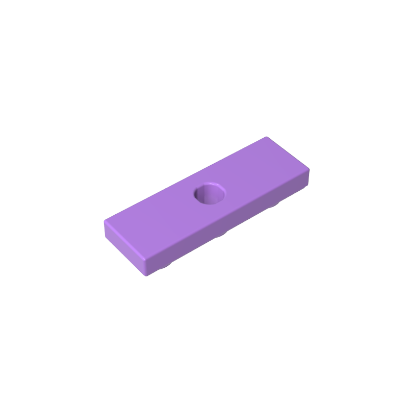 35459 | Tile, Modified 1 x 3 Inverted with Hole