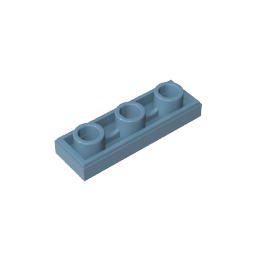 35459 | Tile, Modified 1 x 3 Inverted with Hole