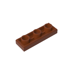 35459 | Tile, Modified 1 x 3 Inverted with Hole