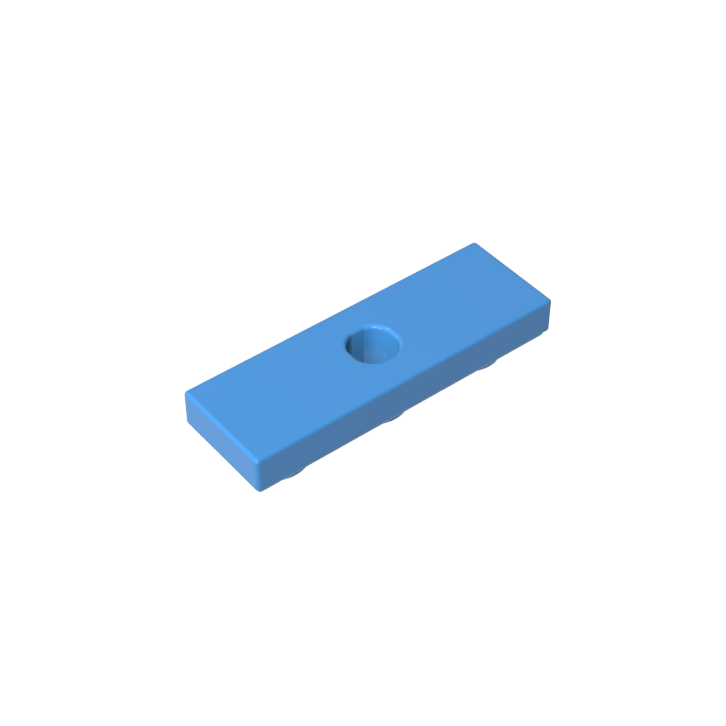 35459 | Tile, Modified 1 x 3 Inverted with Hole