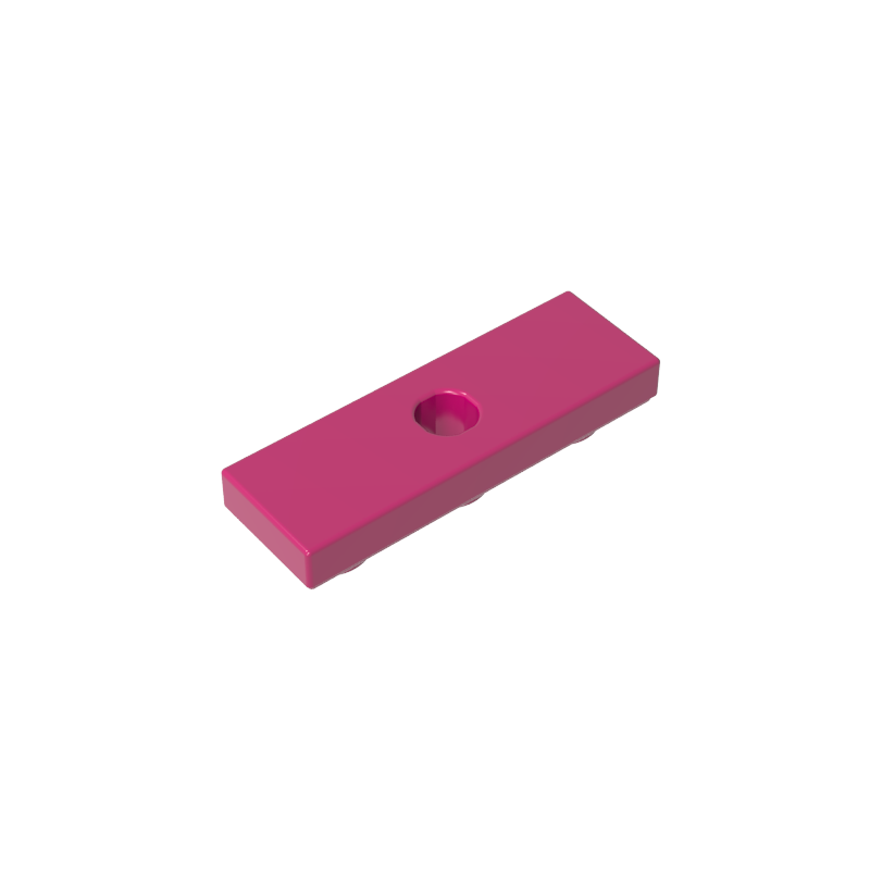 35459 | Tile, Modified 1 x 3 Inverted with Hole