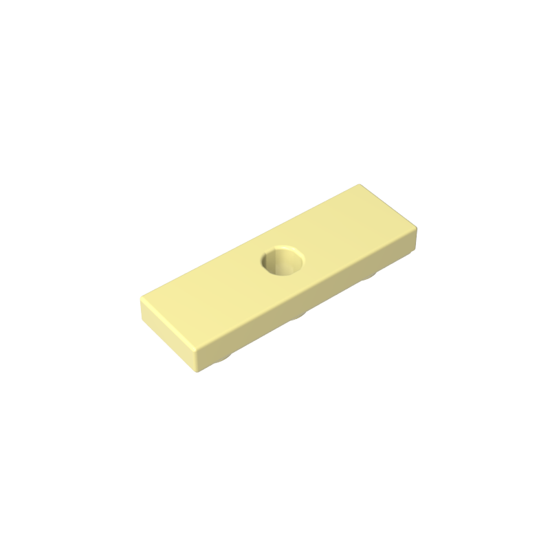 35459 | Tile, Modified 1 x 3 Inverted with Hole