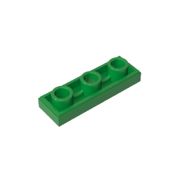 35459 | Tile, Modified 1 x 3 Inverted with Hole