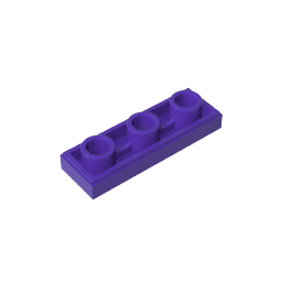 35459 | Tile, Modified 1 x 3 Inverted with Hole