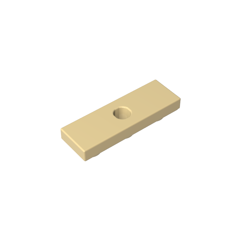 35459 | Tile, Modified 1 x 3 Inverted with Hole