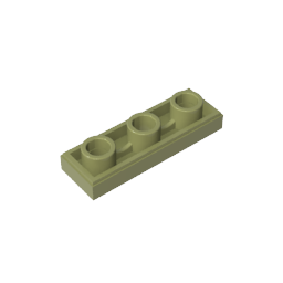 35459 | Tile, Modified 1 x 3 Inverted with Hole
