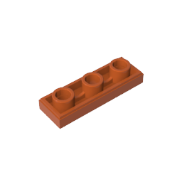 35459 | Tile, Modified 1 x 3 Inverted with Hole