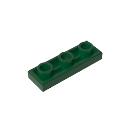 35459 | Tile, Modified 1 x 3 Inverted with Hole