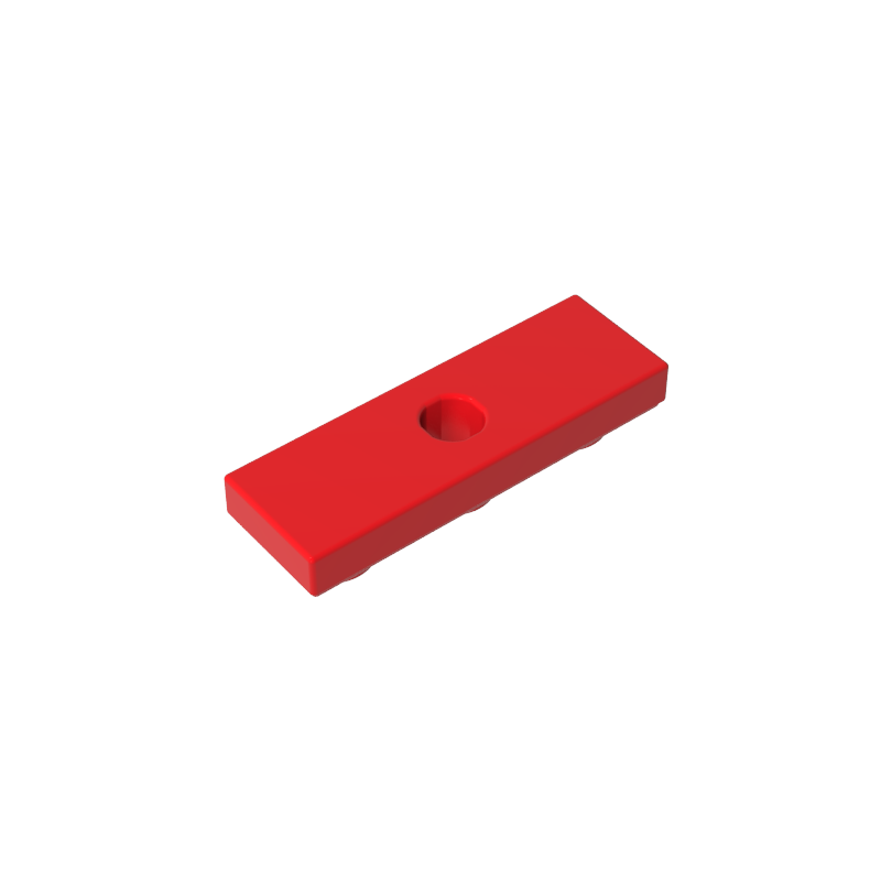 35459 | Tile, Modified 1 x 3 Inverted with Hole