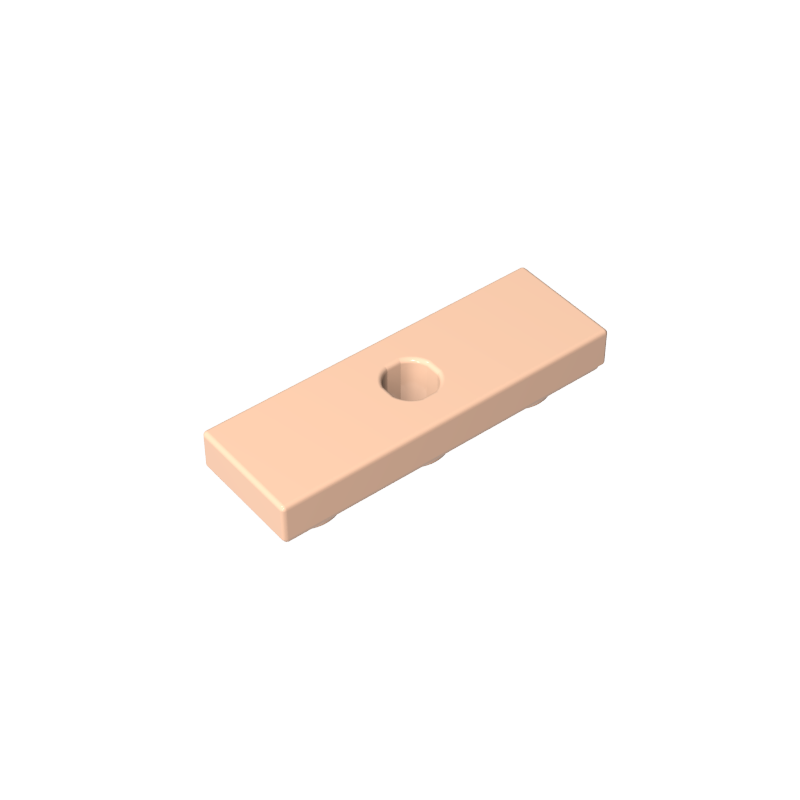 35459 | Tile, Modified 1 x 3 Inverted with Hole